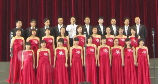 “唱响红色经典 欢庆党的生日”教师合唱比赛